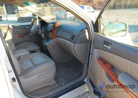 2008 Toyota Sienna Xle из США, поврежденный, VIN 5TDZK22C88S165503